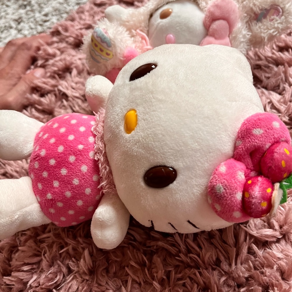 Hello kitty plush lot(2) ADORABLE - Picture 6 of 6